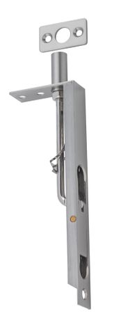 Tradco TRA6601 Flush Bolt Satin Nickel H150xw19mm