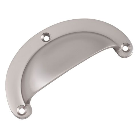 Tradco TRA6615 Drawer Pull Classic Large Satin Nickel L100xh40mm