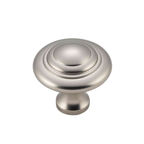 Tradco TRA6617 Cupboard Knob Domed Satin Nickel D32xp29mm
