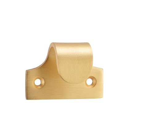 TRADCO SASH LIFT CLASSIC SMALL SATIN BRASS H34XW42XP25MM