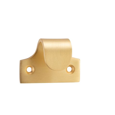 Tradco TRA6662 Sash Lift Classic Small Satin Brass H34xw42xp25mm