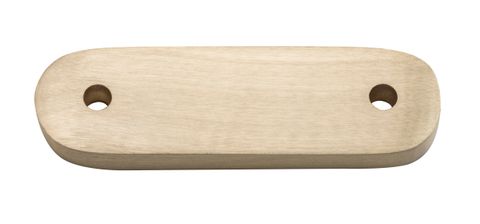 TRADCO CASEMENT FASTENER SPACER TEARDROP SATIN BRASS