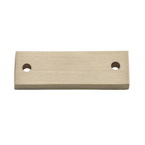 Tradco TRA6666 Casement Fastener Spacer Square Satin Brass
