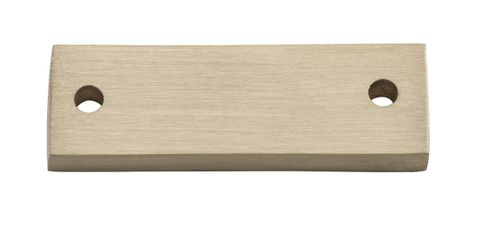 TRADCO CASEMENT FASTENER SPACER SQUARE SATIN BRASS