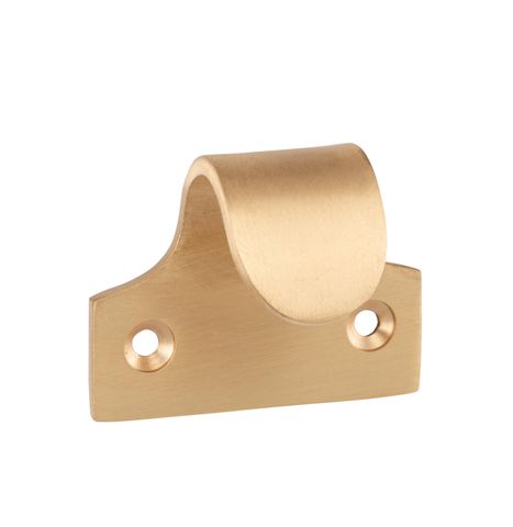TRADCO SASH LIFT CLASSIC LARGE SATIN BRASS H41XW48XP30MM