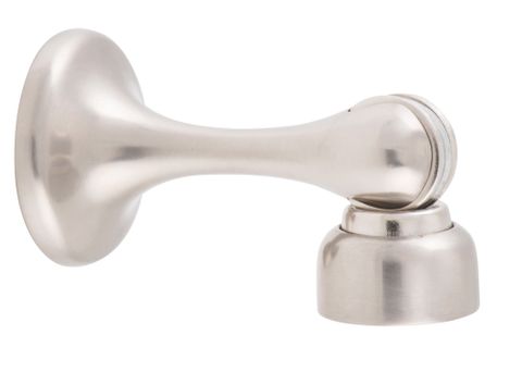 TRADCO DOOR STOP MAGNETIC SATIN NICKEL D44XP75MM