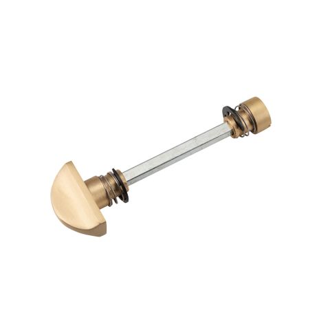 Tradco TRA7733 Privacy Adaptor Satin Brass