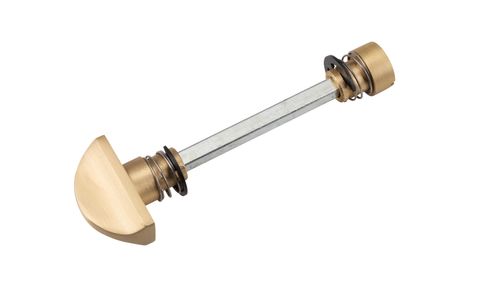 TRADCO PRIVACY ADAPTOR SATIN BRASS