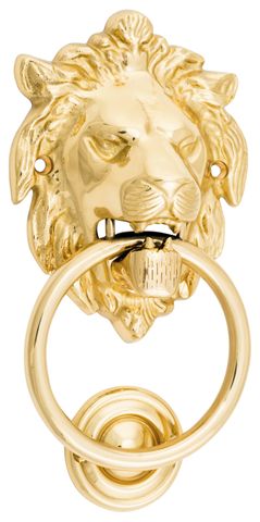 TRADCO LION DOOR KNOCKER