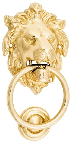 Tradco Lion Door Knocker