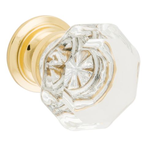 Tradco Sophia Glass Cabinet Knob
