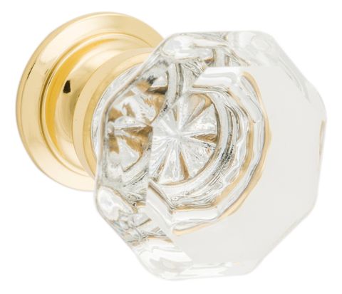 TRADCO SOPHIA GLASS CABINET KNOB