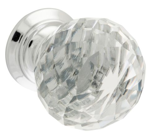 TRADCO DIAMOND CUPBOARD KNOB
