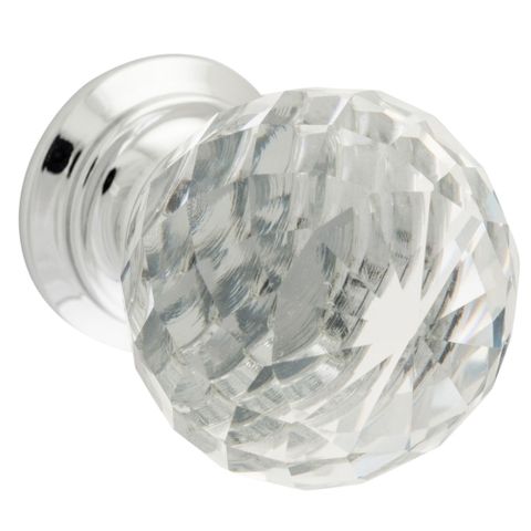 Tradco Diamond Cupboard Knob