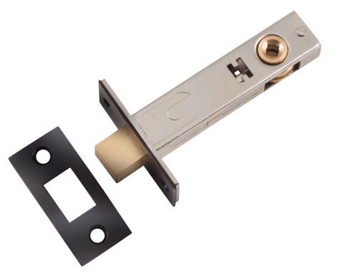 TRADCO PRIVACY BOLT ANTIQUE COPPER BACKSET 70MM