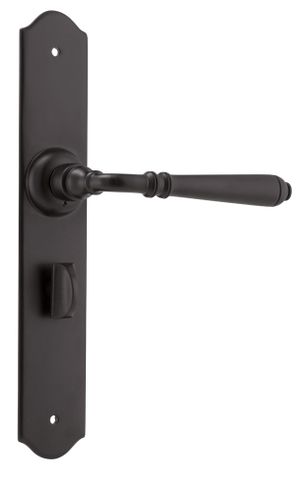 Tradco TRA9620P Door Lever Reims Privacy Pair Matt Black