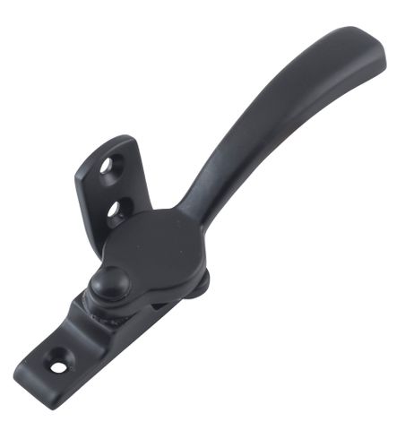 TRADCO WEDGE FASTENER MATT BLACK L90XW20XP30MM