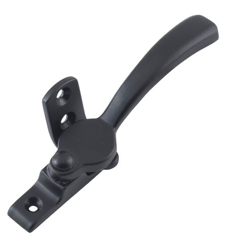 Tradco TRA9644 Wedge Fastener Matt Black L90xw20xp30mm