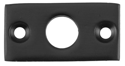 TRADCO PLATE KEEPER MATT BLACK L32XW15MM BOLT 9MM