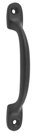 TRADCO CABINET PULL HANDLE STANDARD MATT BLACK L100XP26MM