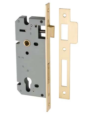 Iver 85mm Euro Mortice Locks 45mm Backset