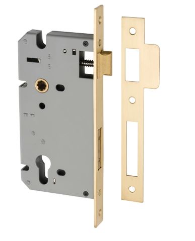 Iver 85mm Euro Mortice Locks 60mm Backset
