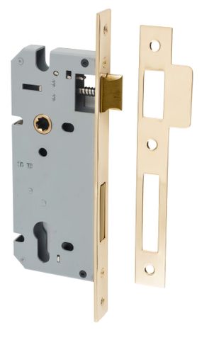 Mort TRA6026 Lock Euro PB Ctc85mm Backset 45mm
