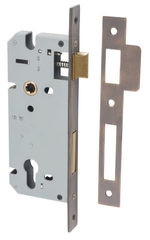 Mort TRA6034 Lock Euro AB Ctc85mm Backset 45mm