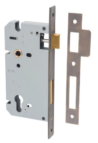Mort TRA6035 Lock Euro AB Ctc85mm Backset 60mm