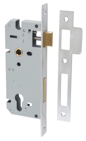Mort TRA6058 Lock Euro SC Ctc85mm Backset 45mm