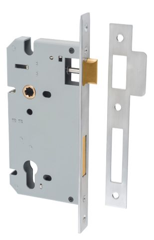 Mort TRA6059 Lock Euro SC Ctc85mm Backset 60mm