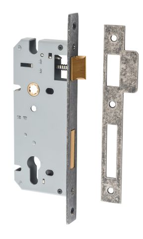 Mort TRA6082 Lock Euro Rn Ctc85mm Backset 45mm