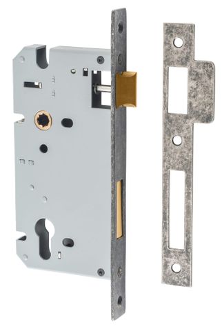 Mort TRA6083 Lock Euro Rn Ctc85mm Backset 60mm