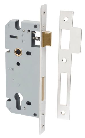 Tradco TRA6090 Mort Lock Euro Pn Ctc85mm Backset 45mm