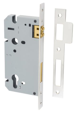 Tradco TRA6095 Mort Lock Roller Eu Pn CTC85 B/Set 60mm