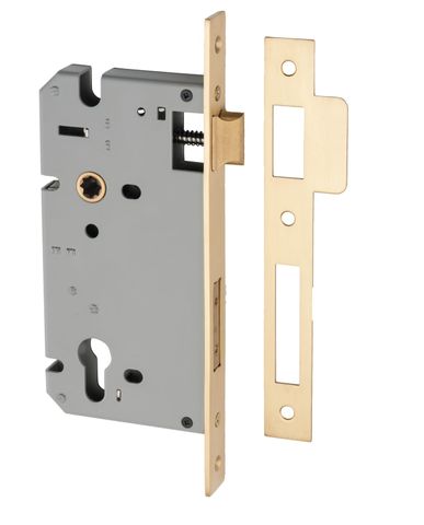 Mort TRA6107 Lock Euro Sb Ctc85mm Backset 60mm