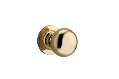 Iver Cambridge Round Rose Knob Kit No Latch