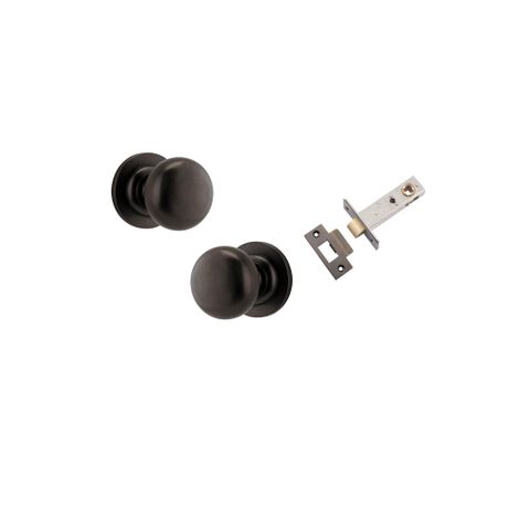 Iver TRA0201KPASS60 Cambridge Knob Round Rose Passage Kit 60mm Backset SB