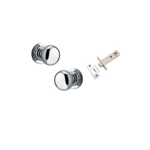 Iver TRA0204KPASS60 Cambridge Knob Round Rose Passage Kit 60mm Backset PC