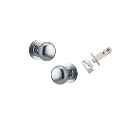 Iver TRA0205KPASS60 Cambridge Knob Round Rose Passage Kit 60mm Backset Bc