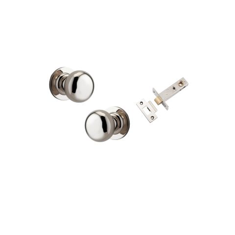 Iver TRA0208KPASS60 Cambridge Knob Round Rose Passage Kit 60mm Backset Pn