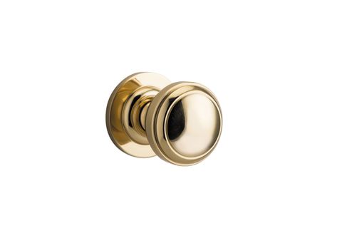 Iver Paddington Round Rose Knob Kit No Latch