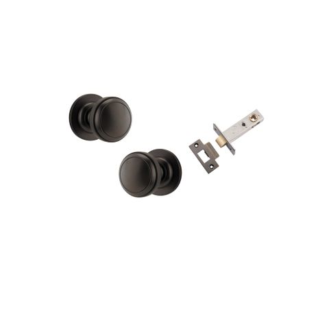 Iver TRA0211KPASS60 Paddington Knob Round Rose Passage Kit 60mm Backset SB