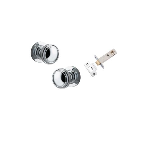 Iver TRA0214KPASS60 Paddington Knob Round Rose Passage Kit 60mm Backset PC