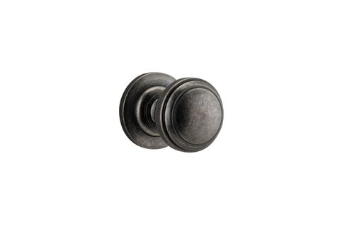 Iver TRA0217 0217 Paddington Door Knob Round Rose Pair C/Fix Dn