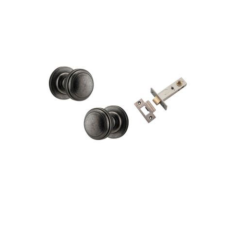 Iver TRA0217KPASS60 Paddington Knob Round Rose Passage Kit 60mm Backset Dn