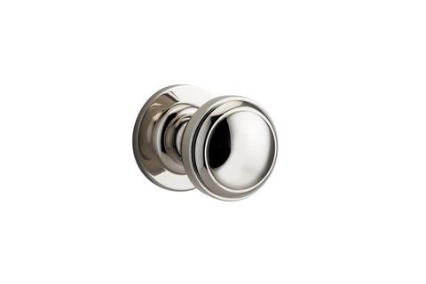 Iver TRA0218 0218 Paddington Door Knob Round Rose Pair C/Fix Pn