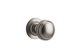 Iver TRA0219 0219 Paddington Door Knob Round Rose Pair C/Fix SN