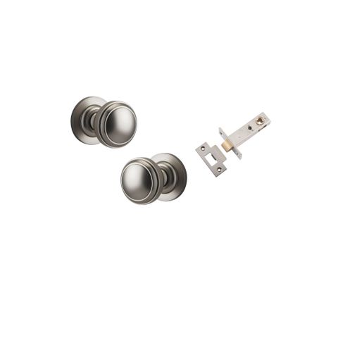 Iver TRA0219KPASS60 Paddington Knob Round Rose Passage Kit 60mm Backset SN