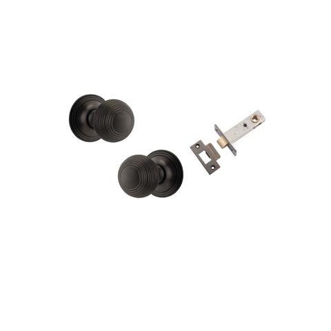Iver TRA0221KPASS60 Guildford Knob Round Rose Passage Kit 60mm Backset SB